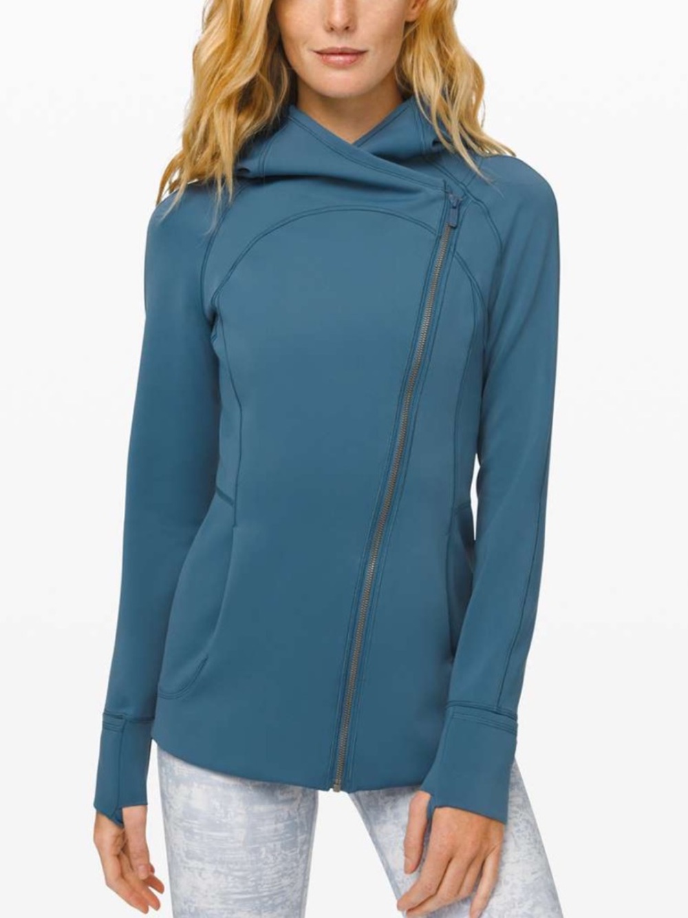 lululemon Blue Teal Performance Jacket